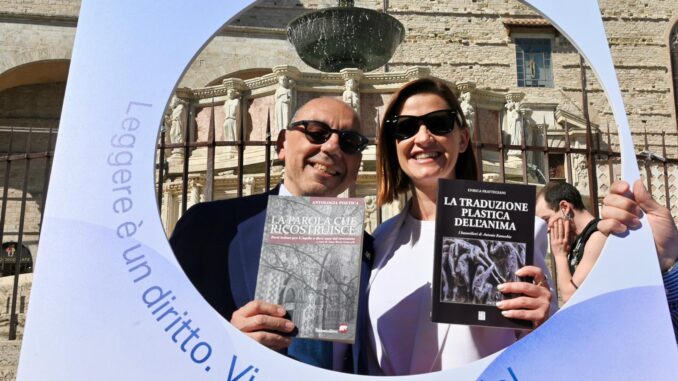 Perugia si candida a Capitale del libro 2028