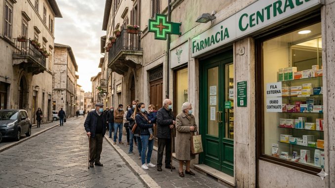 Farmacie umbre difendono il valore del presidio sanitario
