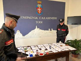 Truffa ad anziana, arresto a Todi e refurtiva recuperata