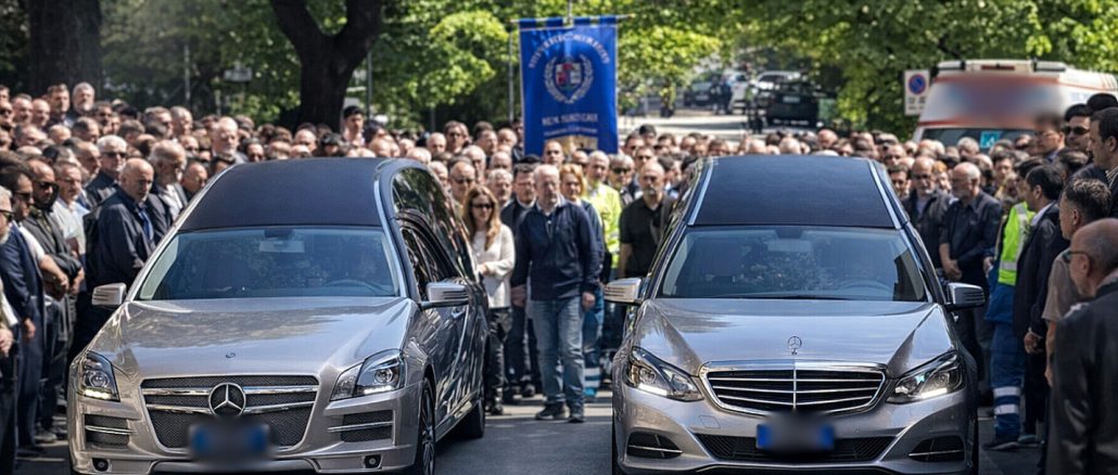 A Magione per la morte dei due gemelli, Giacomo e Francesco Fierloni, un dolore infinito