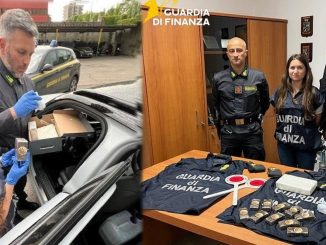 Operazione antidroga a Terni: oltre 2 kg di stupefacenti sequestrati