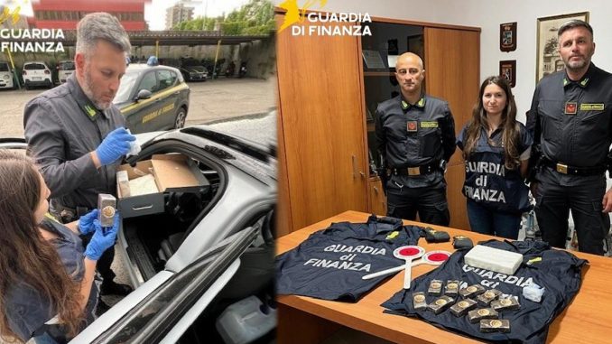 Operazione antidroga a Terni: oltre 2 kg di stupefacenti sequestrati