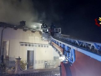 Due Incendi colpiscono le case a Gualdo Tadino e Spoleto