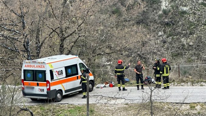 Incidente mortale a Casacastalda perde la vita un motociclista