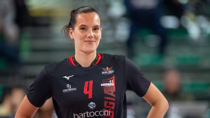 Nathalie Lemmens saluta Perugia e sogna il ritorno in A1