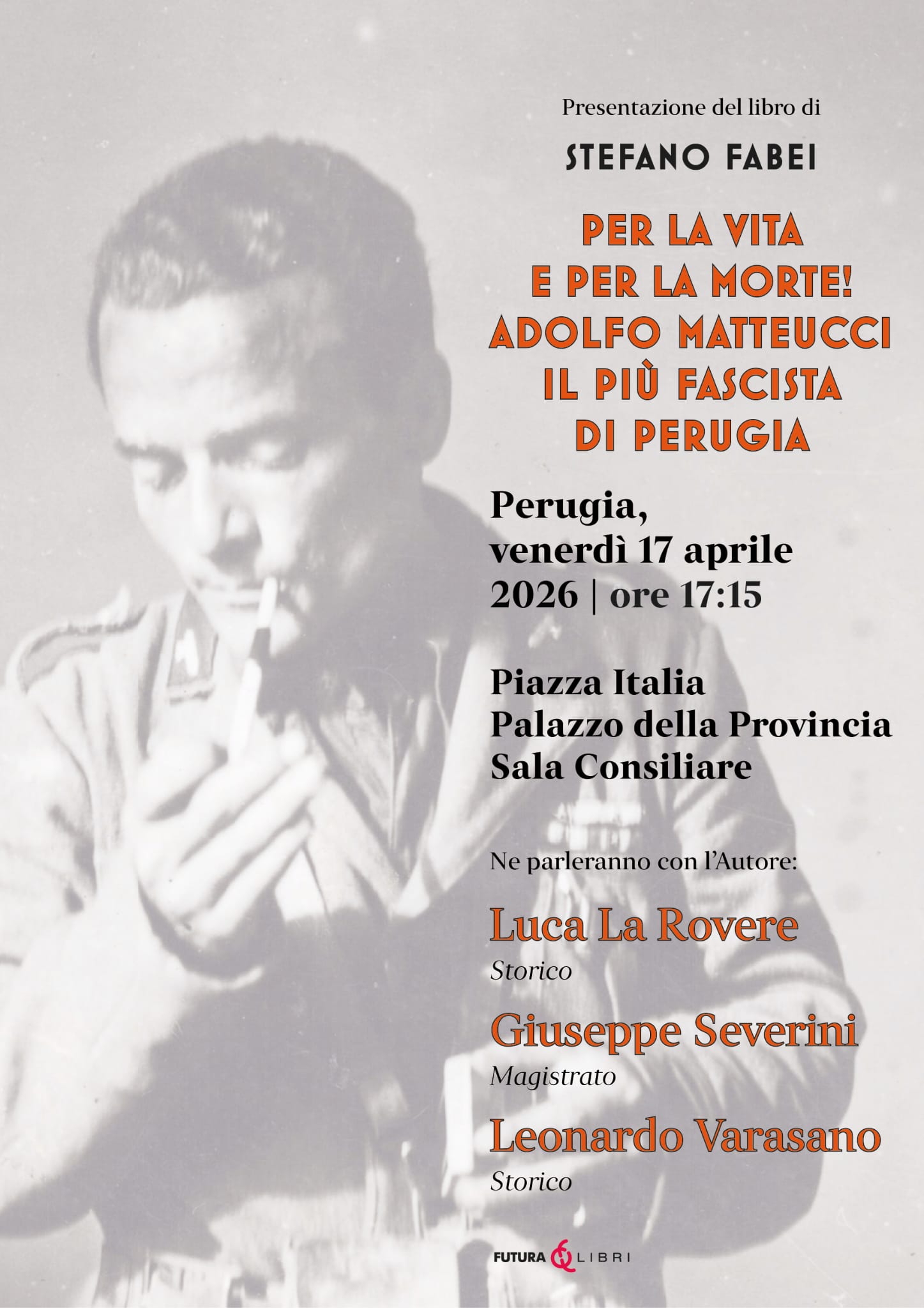 La storia di Adolfo Matteucci rivive nel nuovo saggio di Fabei