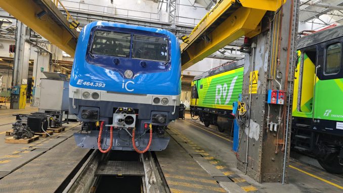 Trenitalia, Foligno polo d’eccellenza ferroviaria, con investimento