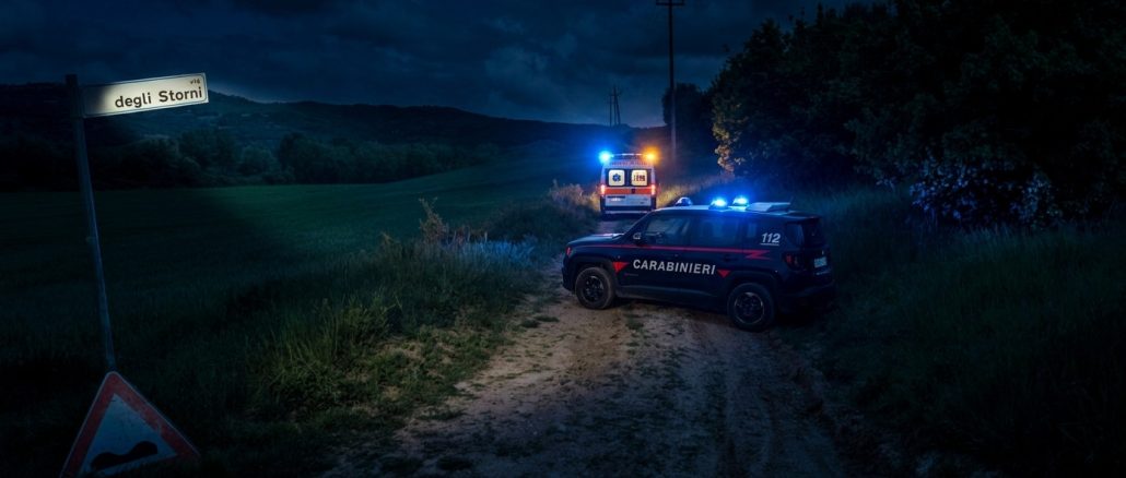 Incidente Magione è tragedia due giovani folgorati nella notte