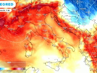 Meteo anticiclone domina weekend 25 aprile fino a 27C Italia