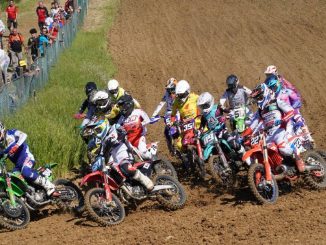 Motocross, trionfo umbro a Castiglione del Lago: poker d'assi