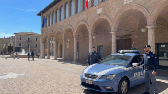 Violazione del divieto di avvicinamento arrestata a Perugia