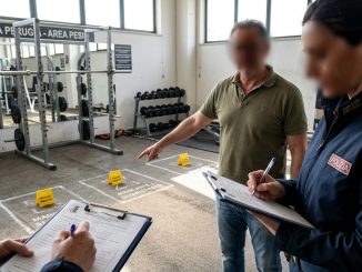 Truffa macchinari per palestra a Perugia denunciato un 49enne