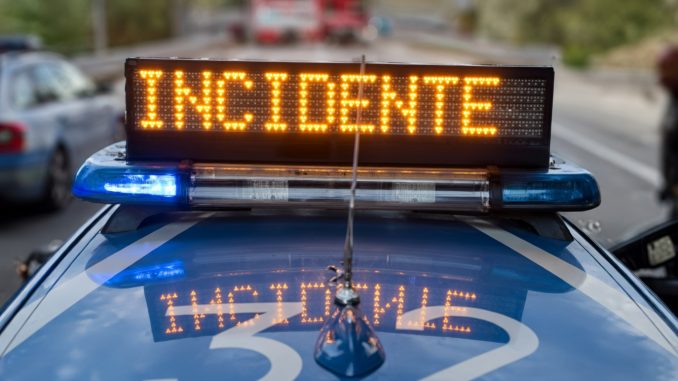 Schianto sulla Flaminia a Spoleto, otto feriti, anche tre bambini