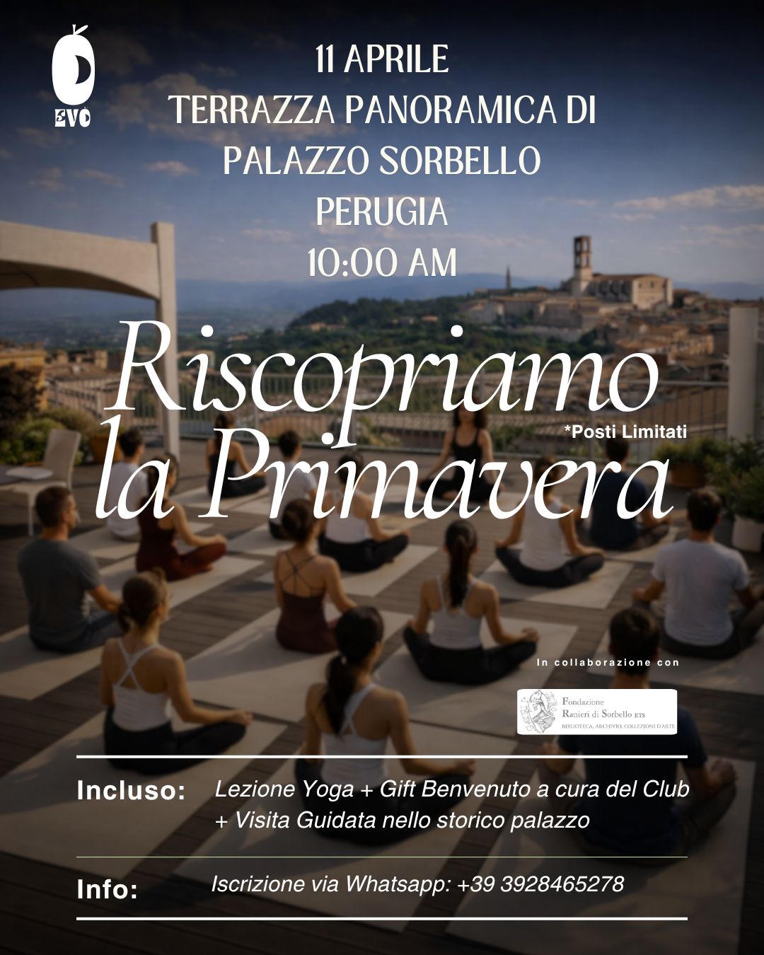 Palazzo Sorbello apre al benessere e all'arte