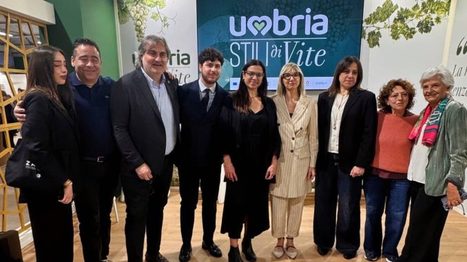 Vino, l'Umbria domina al Vinitaly tra pionieri e innovazione