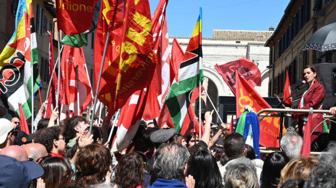 Memoria e antifascismo celebrati nei Giardini del Frontone