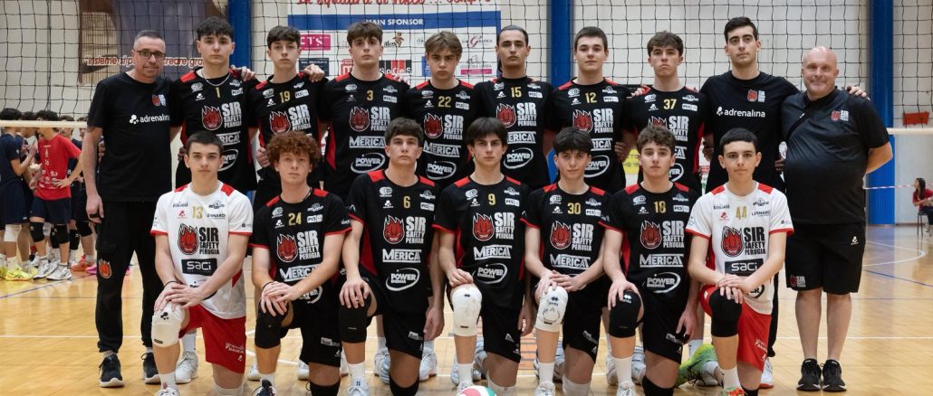 Sir Mericat vince il titolo regionale di pallavolo maschile U17