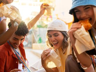 Street food anima la tappa di Perugia con sapori dal mondo