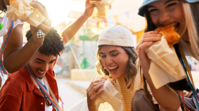 Street food anima la tappa di Perugia con sapori dal mondo