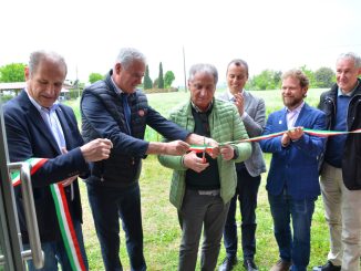 Oasi WWF Alviano, inaugurato nuovo Centro visite green