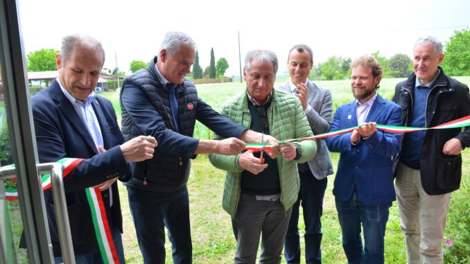 Oasi WWF Alviano, inaugurato nuovo Centro visite green