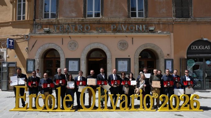 Premio Ercole Olivario: svelati i nomi dei migliori produttori oleari d'Italia per la XXXIV edizione