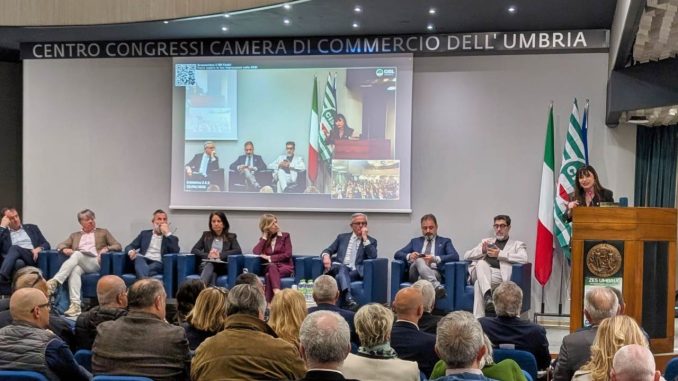 Zes unica e sviluppo umbro al centro del confronto istituzionale