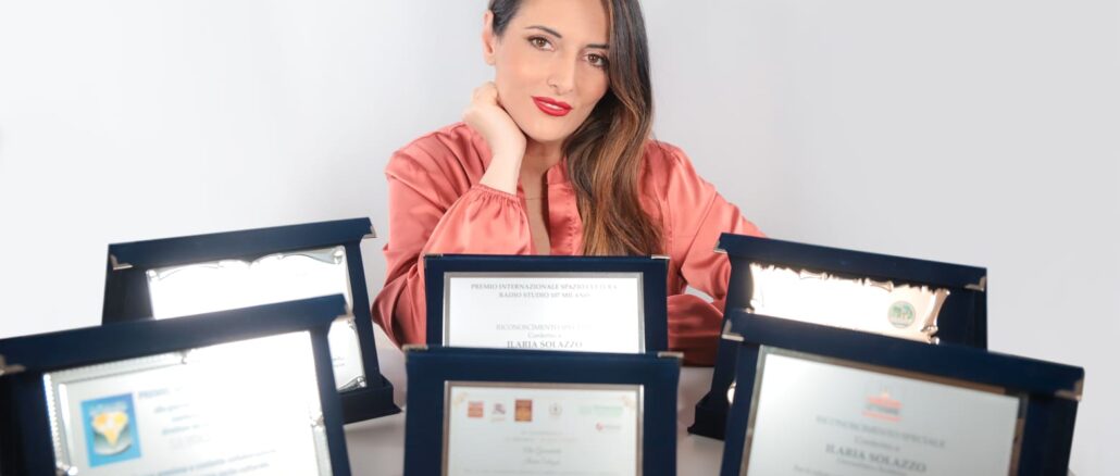 Un premio per Ilaria Solazzo che riconosce costanza e dedizione