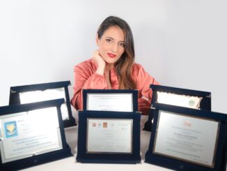 Un premio per Ilaria Solazzo che riconosce costanza e dedizione