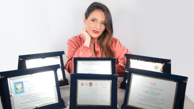 Un premio per Ilaria Solazzo che riconosce costanza e dedizione