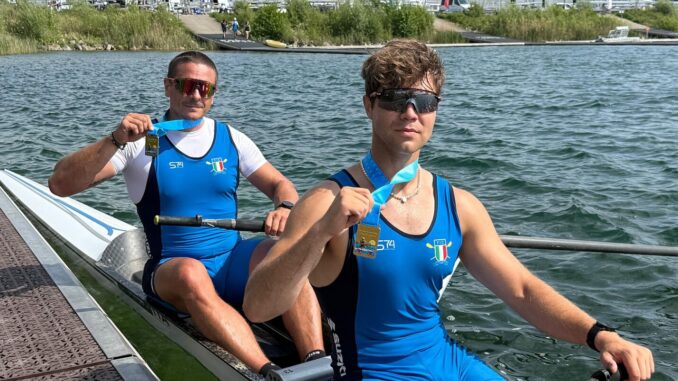 Canottaggio, Cinque medaglie per l’Italia del Pararowing a Parigi