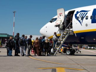 Traffico aereo in crescita all'aeroporto umbro