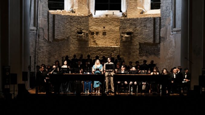 Successo per l’«Aida» in forma di concerto diretta da Carlo Palleschi