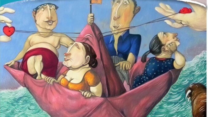 Alessandra Addari presenta il libro "A-mare" a Perugia