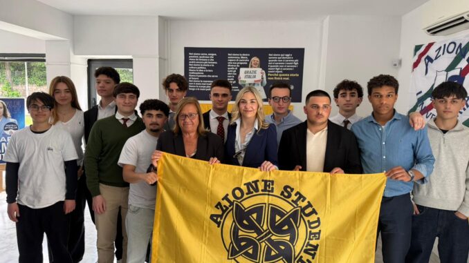 Azione Studentesca rinnova la sua presenza scolastica umbra
