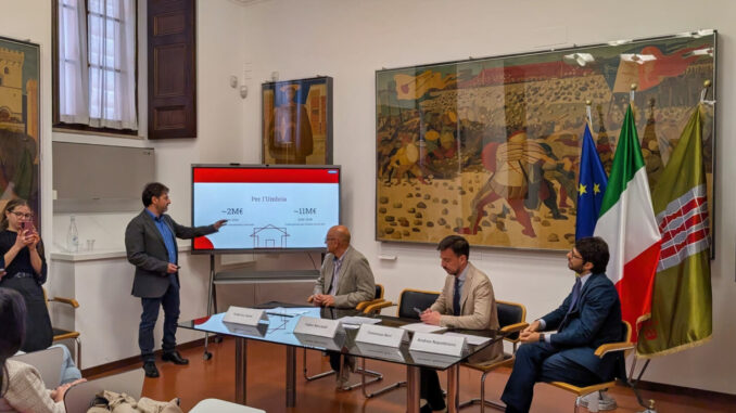 Umbria stanzia 20 milioni di euro per riaprire 700 case popolari