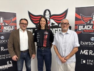 Black Angels, arriva Valentina Colombo nuova centrale a Perugia