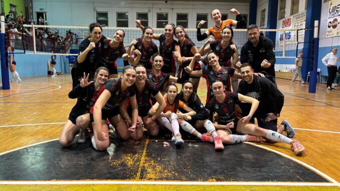 Serie C: le Black Angels fanno festa, sono in finale playoff
