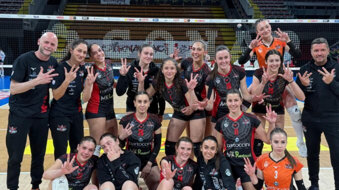 Bartoccini School Volley prosegue il suo cammino nei playoff di serie C