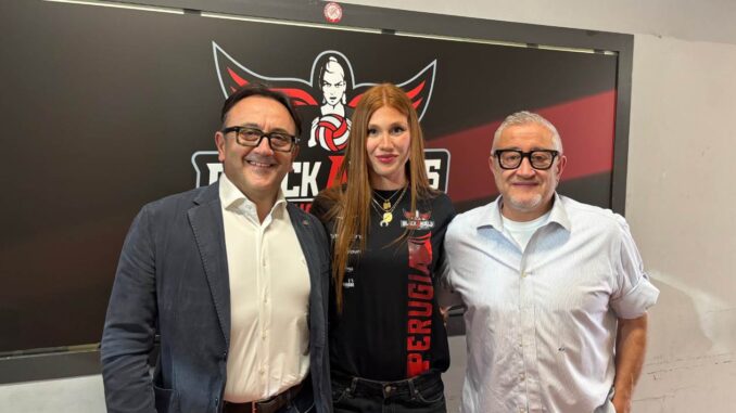 Volley mercato Claudia Consoli rinforzo nella Bartoccini
