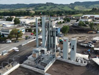 Nuova torre artistica valorizza il sito produttivo nella città di Orvieto