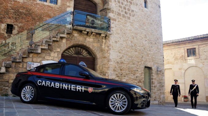 Truffa anziani San Gemini, arrestato finto carabiniere di 77 anni