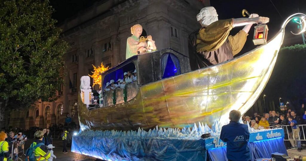 Cantamaggio Ternano, trionfa il carro "Un mondo da salvare"