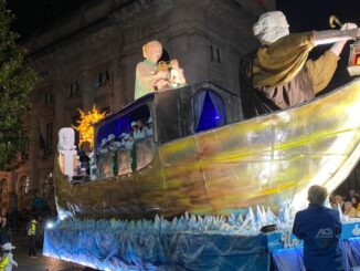 Cantamaggio Ternano, trionfa il carro "Un mondo da salvare"