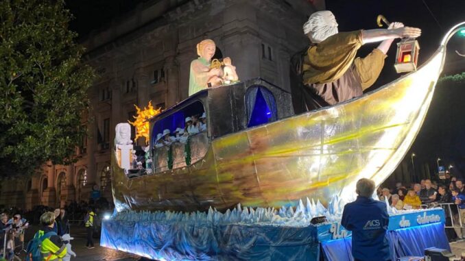 Cantamaggio Ternano, trionfa il carro "Un mondo da salvare"
