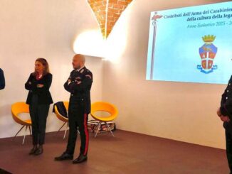 Legalità e giovani: i Carabinieri guidano i ragazzi a Montecchio