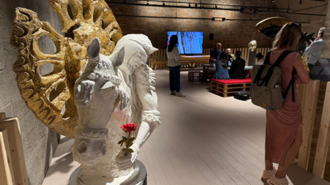 Cavalli Amati: la mostra a Perugia con le opere di Ballerani