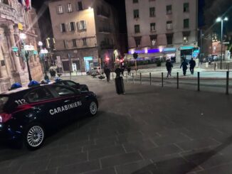 Perugia, controlli nel centro storico: arresto per spaccio e violenza