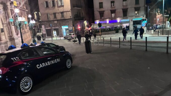 Perugia, controlli nel centro storico: arresto per spaccio e violenza