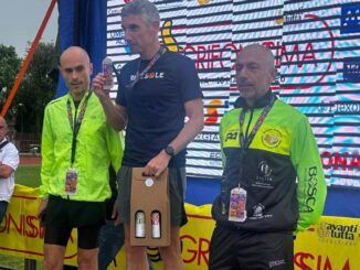 Podismo giornalisti incorona Domenico Cantarini alla Grifonissima